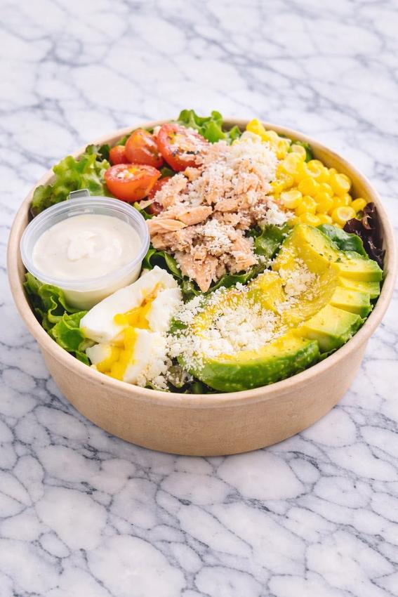 Cobb salad bowls