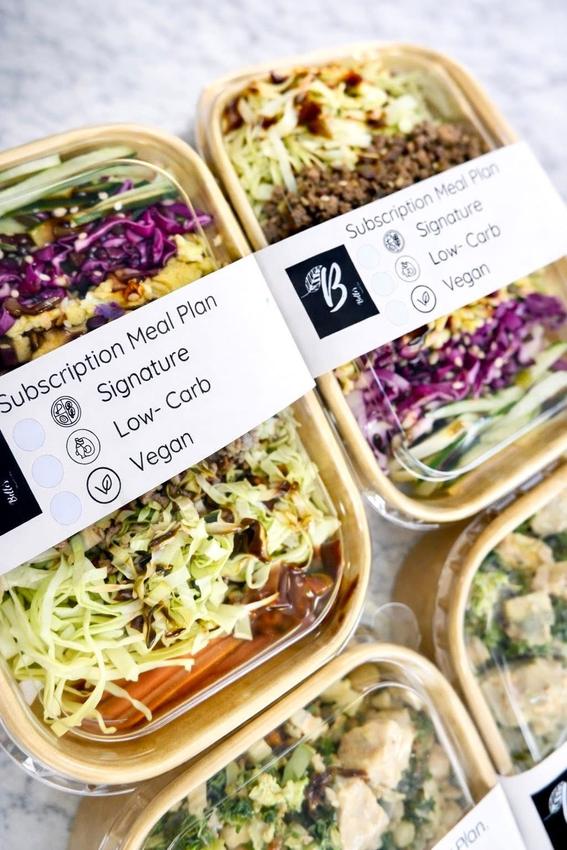 Multiple subscription meal boxes